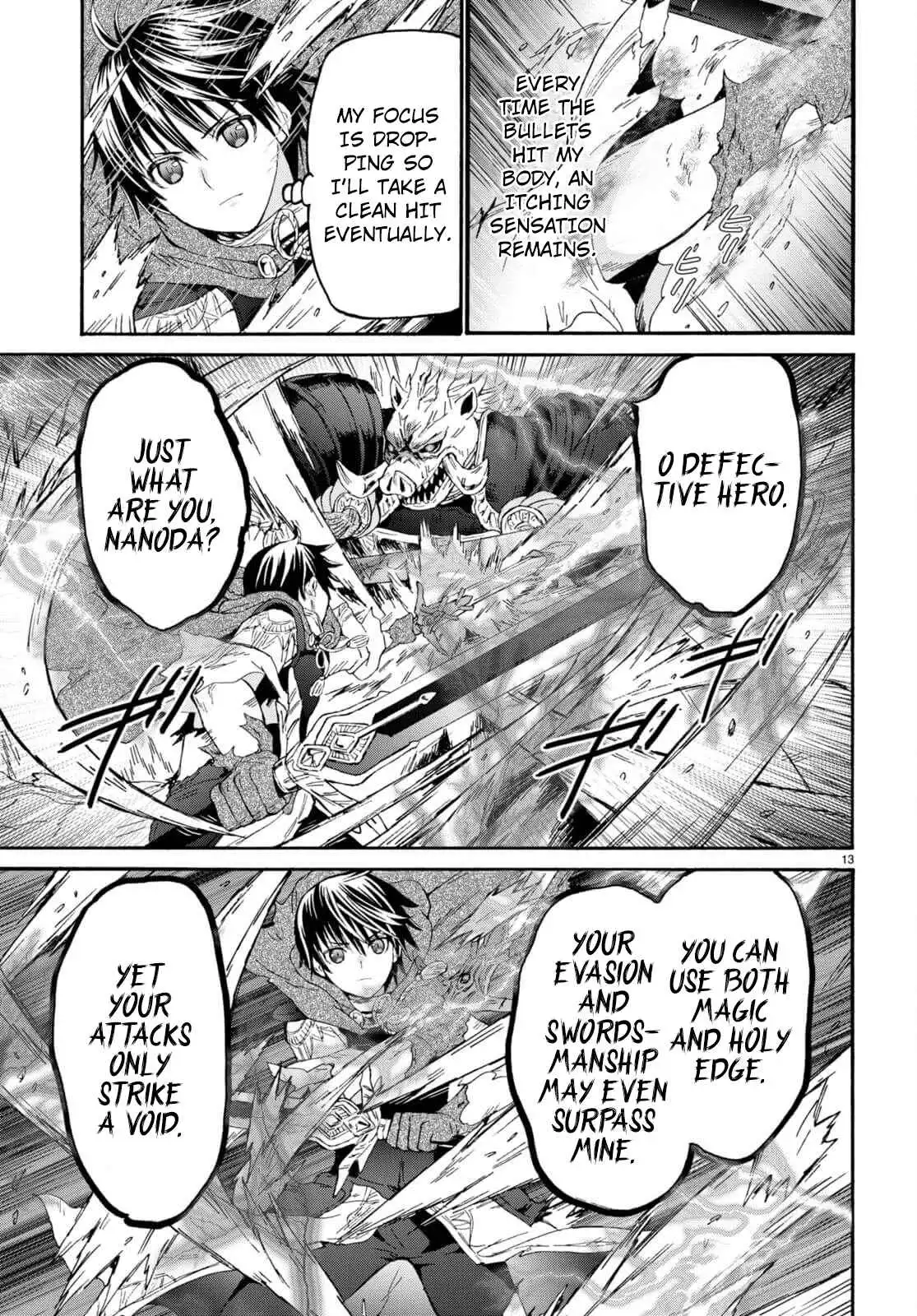 Death March Kara Hajimaru Isekai Kyousoukyoku Chapter 90 10